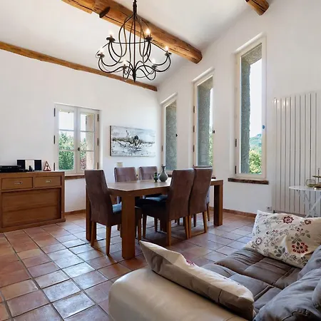 Maison En Provence Avec Piscine 度假居 Thoard