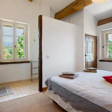 Maison En Provence Avec Piscine 度假居 *